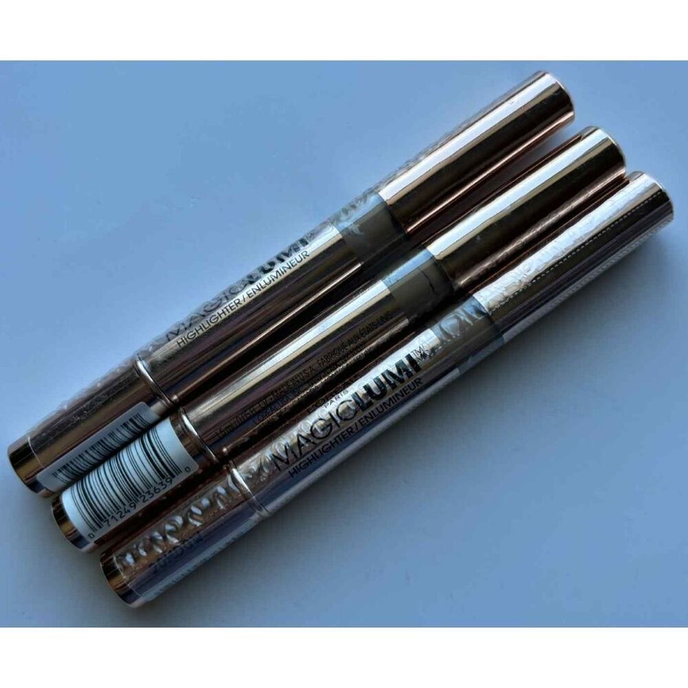 LOreal Magic Lumi Highlighter Concealer 866 Deep Lot of 3